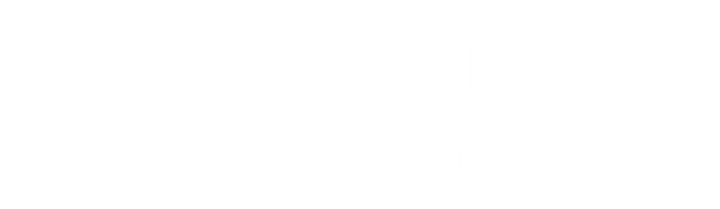 White logo of the Child Mind Institute, featuring three overlapping profiles of human faces in silhouette, decreasing in size from left to right, next to the organization’s name in bold text.